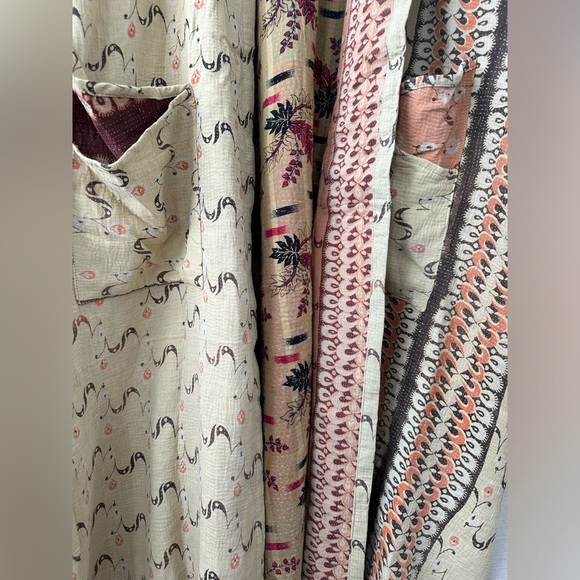 Kantha Bae Rising Sun Coat - Picture 5 of 13